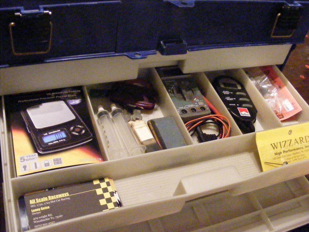 ricky bobby slot car boxes